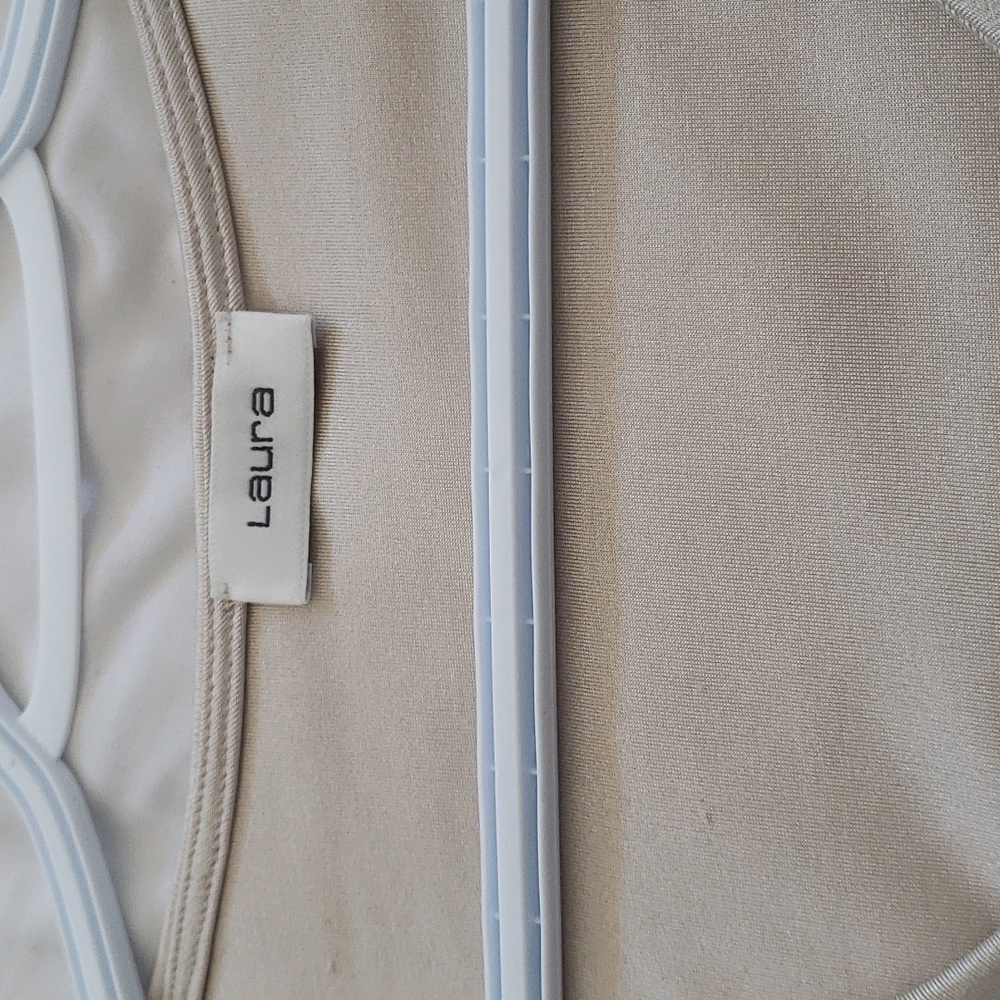 Beige Blouse - Picture 5 of 11